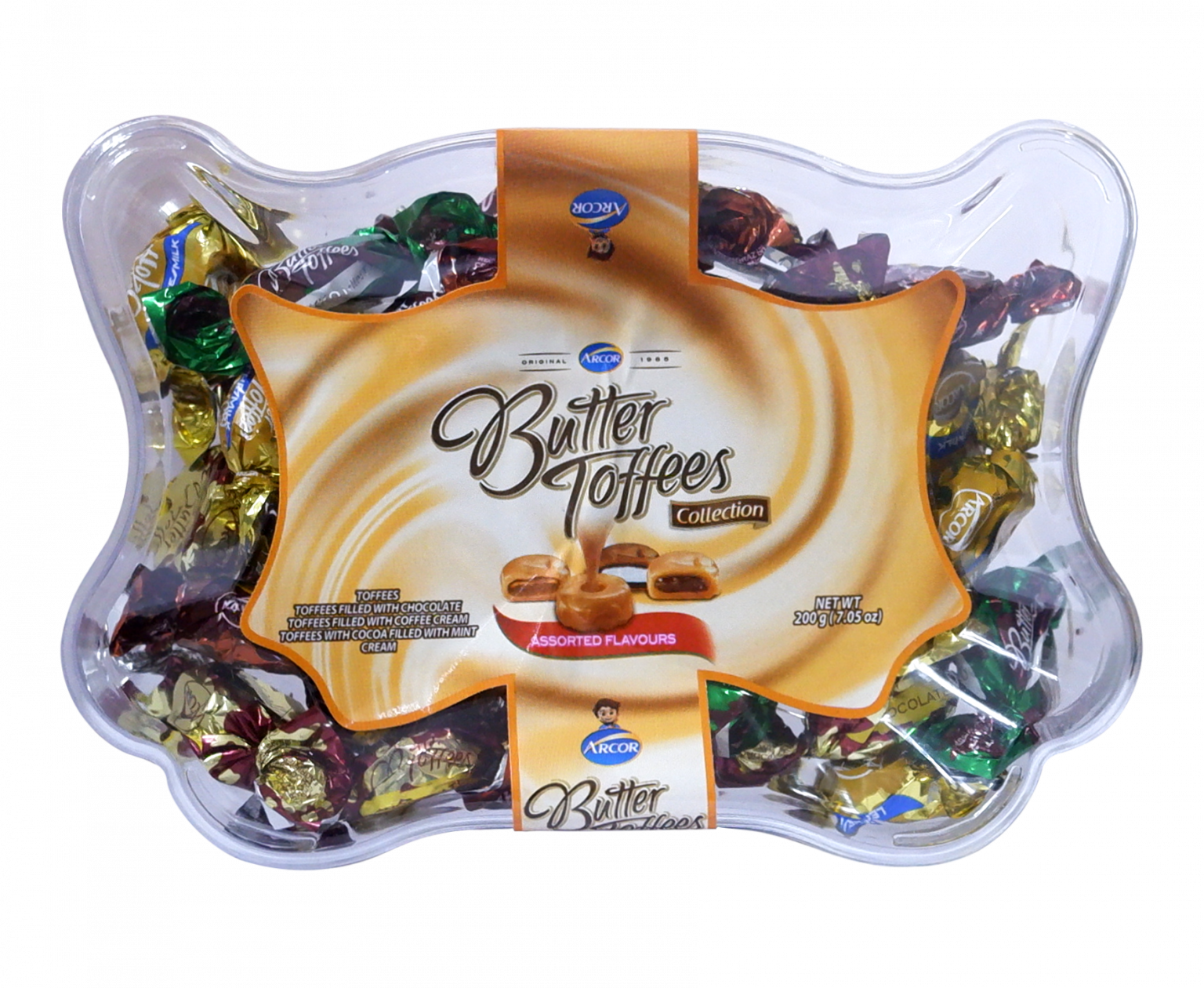 Acroot Toffee Arcor Butter Toffees 200g - Resourceful International Marketing, Inc.