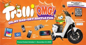 Trolli OMG! Oh, My Gad-Get Raffle Fun